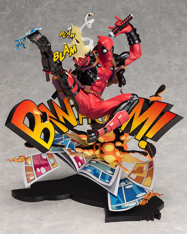 Deadpool (Breaking the Fourth Wall), Deadpool, Good Smile Company, Pre-Painted, 4580416940160